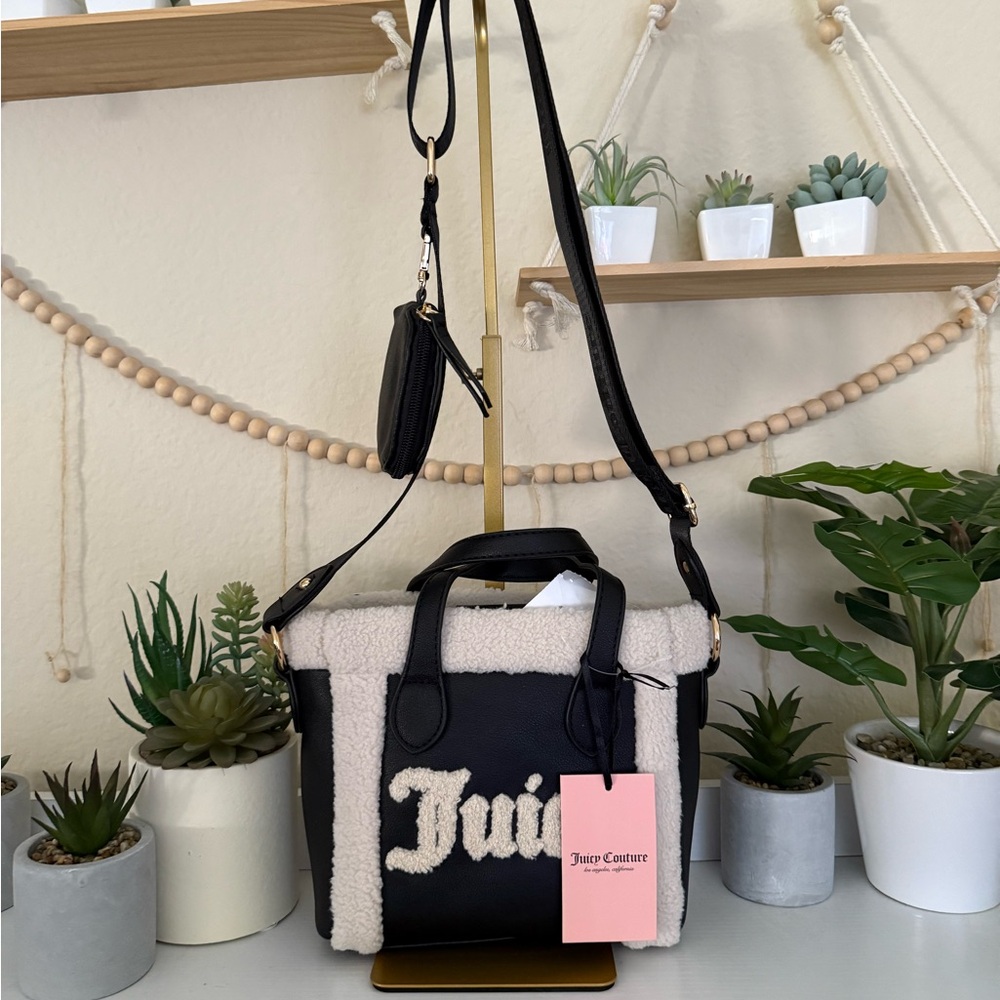 Juicy Couture Silver Lining Mini Tote